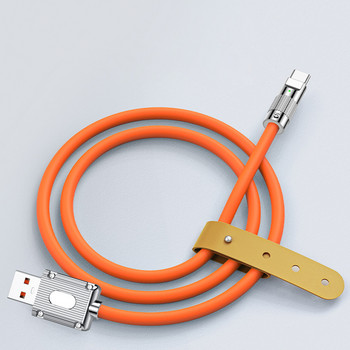 6A 120W USB Type C Супер бърз кабел за зареждане за Xiaomi Redmi Huawei Honor Мобилен телефон Power Bank Usb C кабел Зарядно USB кабел