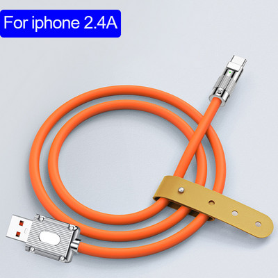 6A 120W USB Type C Καλώδιο Super Fast Charging για Xiaomi Redmi Huawei Honor Mobile Phone Power Bank USB C Cable Charger Charger USB Καλώδιο