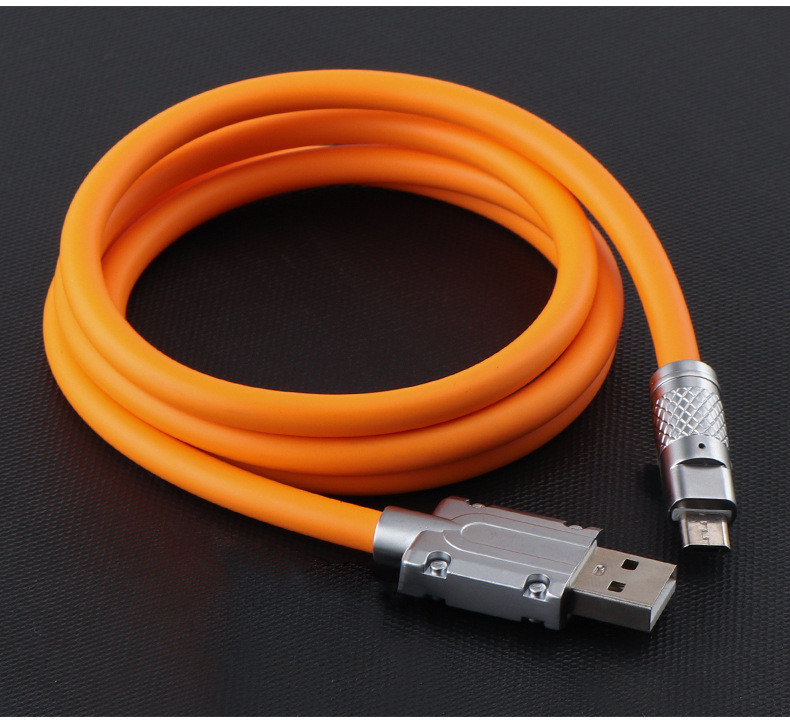 6A 120W USB Type C Καλώδιο Super Fast Charging για Xiaomi Redmi Huawei Honor Mobile Phone Power Bank USB C Cable Charger Charger USB Καλώδιο