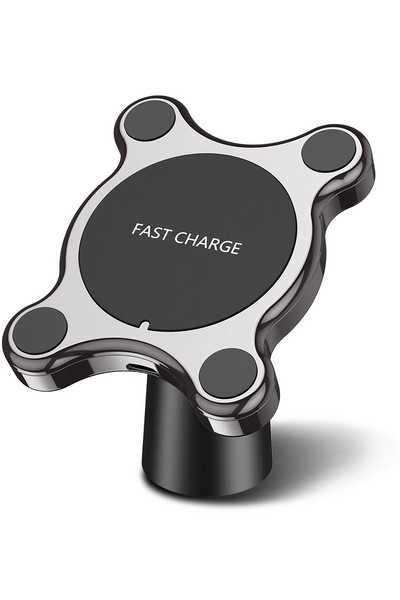 Βάση τηλεφώνου FLOVEME 10W Qi Magnetic Wireless Car Charger Phone για iPhone 12 Pro Βάση τηλεφώνου γενικής υποστήριξης για Huawei