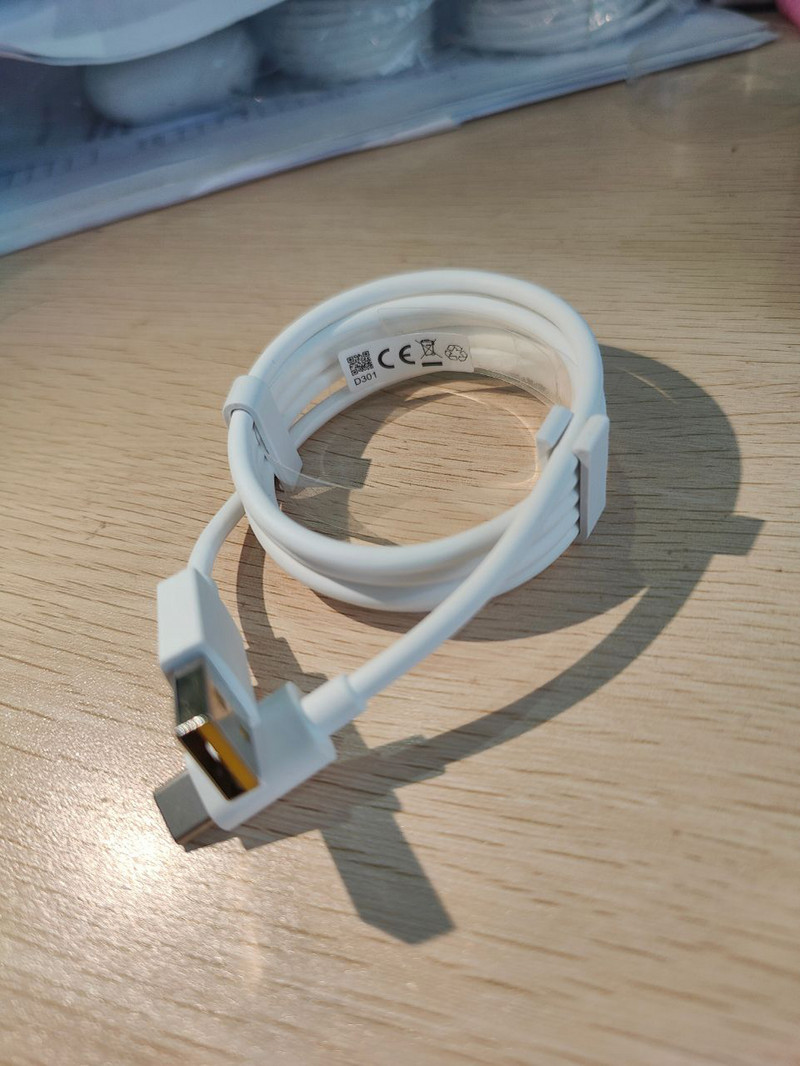 Originalus Realme Superdart greito įkrovimo USB tipo C laidas skirtas Realme Gt2 Pro 8 Neo 2T 2 Narzo 30 Pro 5G 65W 6.5A Vooc Realmi X7 Pro