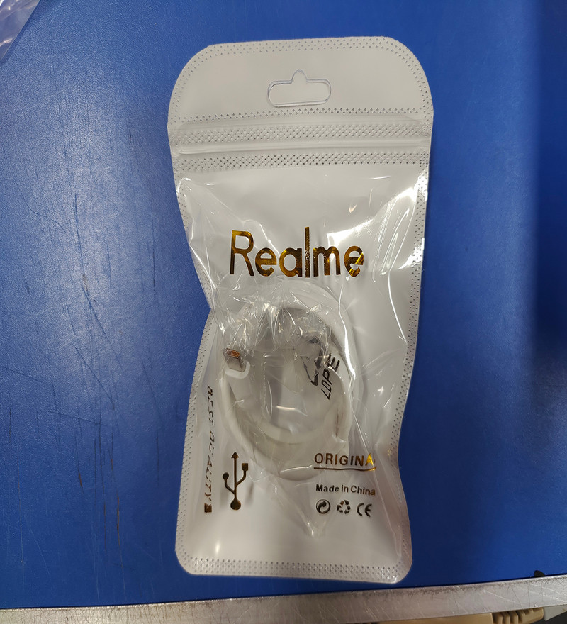 Originalus Realme Superdart greito įkrovimo USB tipo C laidas skirtas Realme Gt2 Pro 8 Neo 2T 2 Narzo 30 Pro 5G 65W 6.5A Vooc Realmi X7 Pro