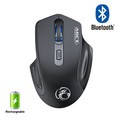 Bezdrôtová myš Bluetooth myš Nabíjateľná bezdrôtová myš pre notebooky Herné myši Ergonomická tichá USB herná myš Počítač PC