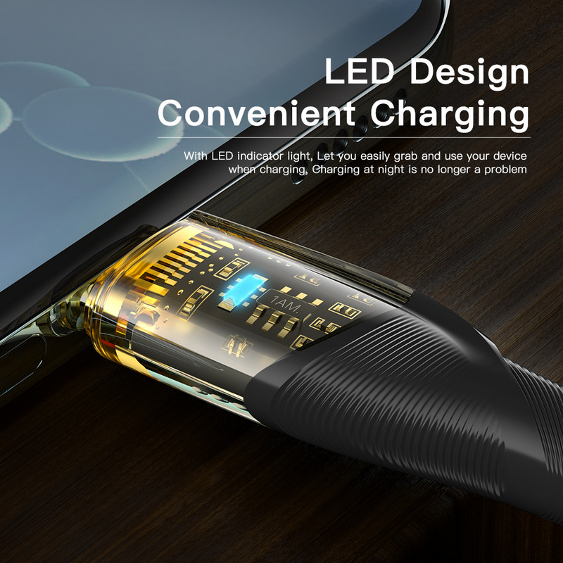 Essager PD 100W USB C do Type C kabel 7A Kabel punjača za brzo punjenje Žičani kabel za Huawei Xiaomi POCO Realme Samsung USB-C kabel