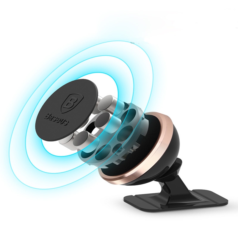 Baseus universālais automašīnas telefona turētājs Magnētiskais turētājs mobilajam telefonam automašīnā iPhone X turētājam soporte movil auto telefoon houder
