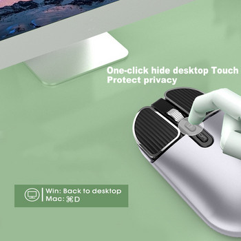 Xiaomi Mouse 2.4Ghz Wireless Bluetooth Dual Mode Computer Mouse Mute Charge Computer Office Ultra Thin Fashion Mini Mouse