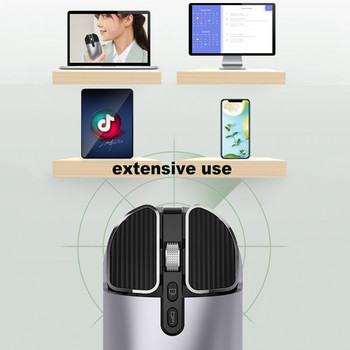 Xiaomi Mouse 2.4Ghz Wireless Bluetooth Dual Mode Computer Mouse Mute Charge Computer Office Ultra Thin Fashion Mini Mouse