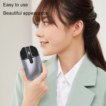 Xiaomi Mouse 2.4Ghz Wireless Bluetooth Dual Mode Computer Mouse Mute Charge Computer Office Ultra Thin Fashion Mini Mouse