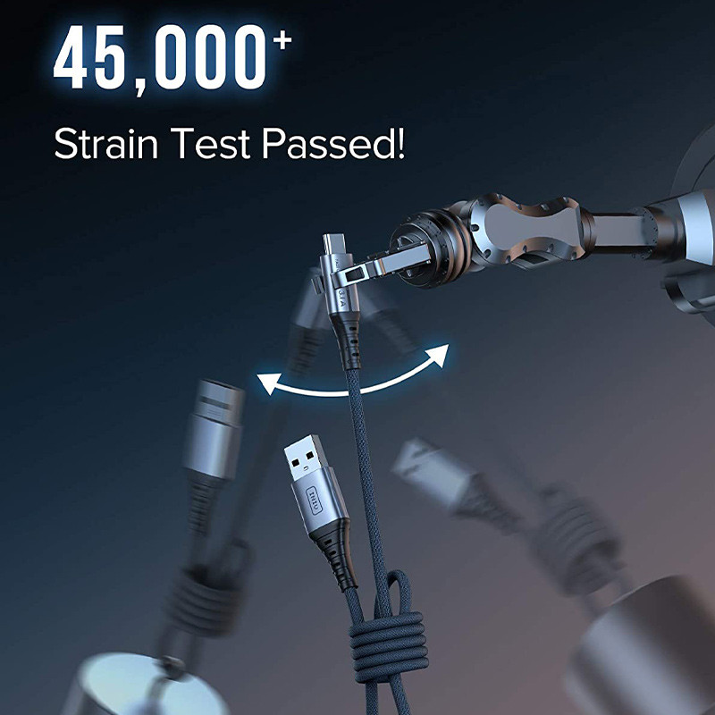 INIU USB tip C kabel za brzo punjenje USB punjač za telefon Podatkovni kabel za Samsung S21 S20 S10 S9 S7 Google Huawei Xiaomi Redmi