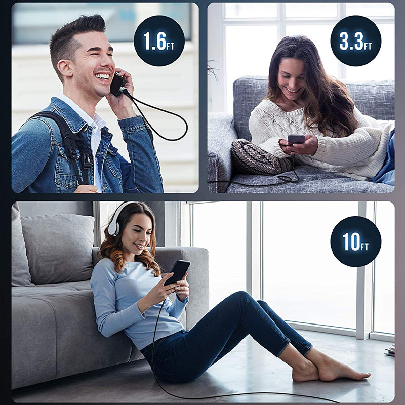 INIU USB tip C kabel za brzo punjenje USB punjač za telefon Podatkovni kabel za Samsung S21 S20 S10 S9 S7 Google Huawei Xiaomi Redmi