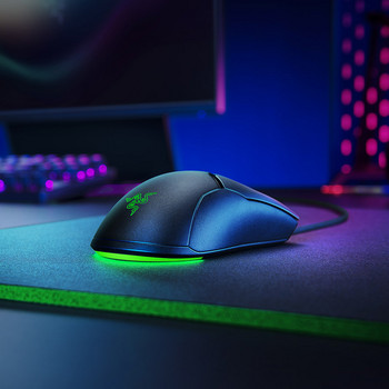 Razer Viper Mini Gaming Mouse 61g Лека PAW3359 оптичен сензор Chroma RGB кабелна мишка SPEEDFLEX кабел 8500DPI мишки