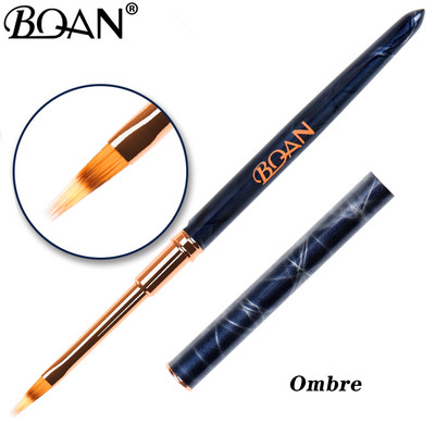 BQAN Pattern Rose Gold Kist za crtanje noktiju Dijamantni gradijent Kist za nokte Kistovi za crtanje linija Četke za nokte Kristalna akrilna linija za crtanje Olovka