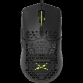 Delux M700A lagani RGB miš za igranje 67g 7200DPI 1000Hz Ergonomski miševi s Ultra Weave kabelom za računalne igrače