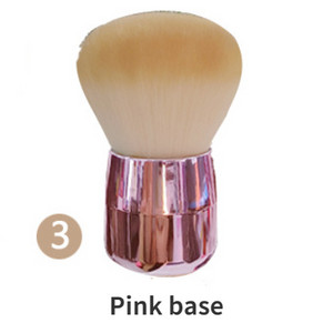 Popularna četkica za nokte s gljivama Okrugla boja s malim cvijetom Gel četke za čišćenje prašine Četkica za make up Nail Art manikura