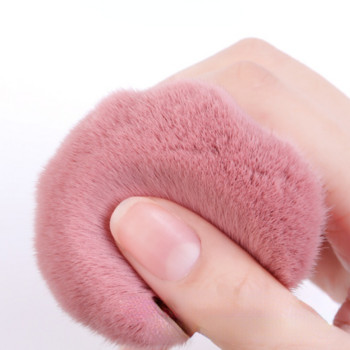 Популярна четка за нокти с гъби Кръгла боя с малки цветя Гел Четки за почистване на прах Четка за грим Инструменти за маникюр за нокти