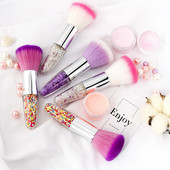 Nail Art Kist Uklonite četkicu za prašinu s noktiju Akrilni UV gel lak Alat za čišćenje u prahu Četke za šminkanje Beauty Makeup pribor za manikuru