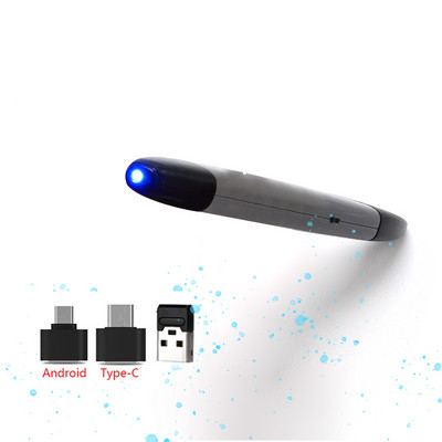 2022. Nova 2.4G bežična olovka za miš, osobnost, kreativni okomiti baterijski miš u obliku olovke, pogodan za miševe za računala i prijenosna računala