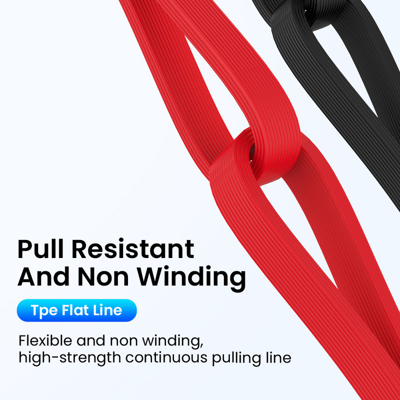 2M 3 v 1 USB nabíjací kábel pre iPhone 13 12 11 XS XR Micro USB Type-C kábel, zaťahovací prenosný mini nabíjací kábel Powerbak 1M