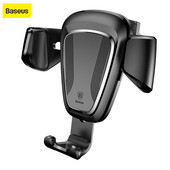Baseus autós telefontartó iPhone-hoz Samsung mobiltelefon-tartó autós telefonhoz Soporte Movil Support Cellular