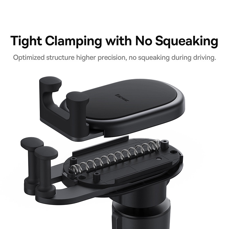 Baseus držač za telefon u automobilu Gravity Auto Restorable in Car Air Vent Silikonski stalak za iPhone 14 Xiaomi Samsung Car Mobile Support