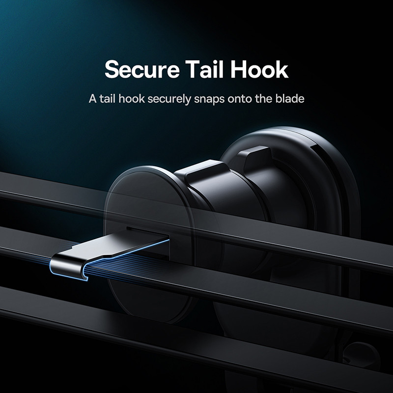 Baseus držač za telefon u automobilu Gravity Auto Restorable in Car Air Vent Silikonski stalak za iPhone 14 Xiaomi Samsung Car Mobile Support