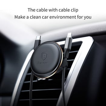 Baseus Magnetic Car phone holder Air Vent Mount Mobile Smartphone Stand magnet Support Cell Cellphone Телефон държач в кола