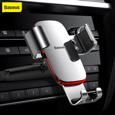 Baseus Gravity auto držač za iPhone 13 12 14 XS Samsung S9 univerzalni u CD utoru auto držač za mobilni telefon nosač