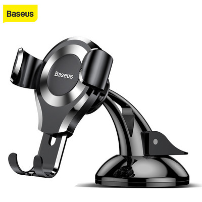 Baseus Gravity auto držač za telefon za iphone 11 12 Pro X 8 Univerzalni držač za telefon auto nosač za Samsung Android auto stalak za telefon