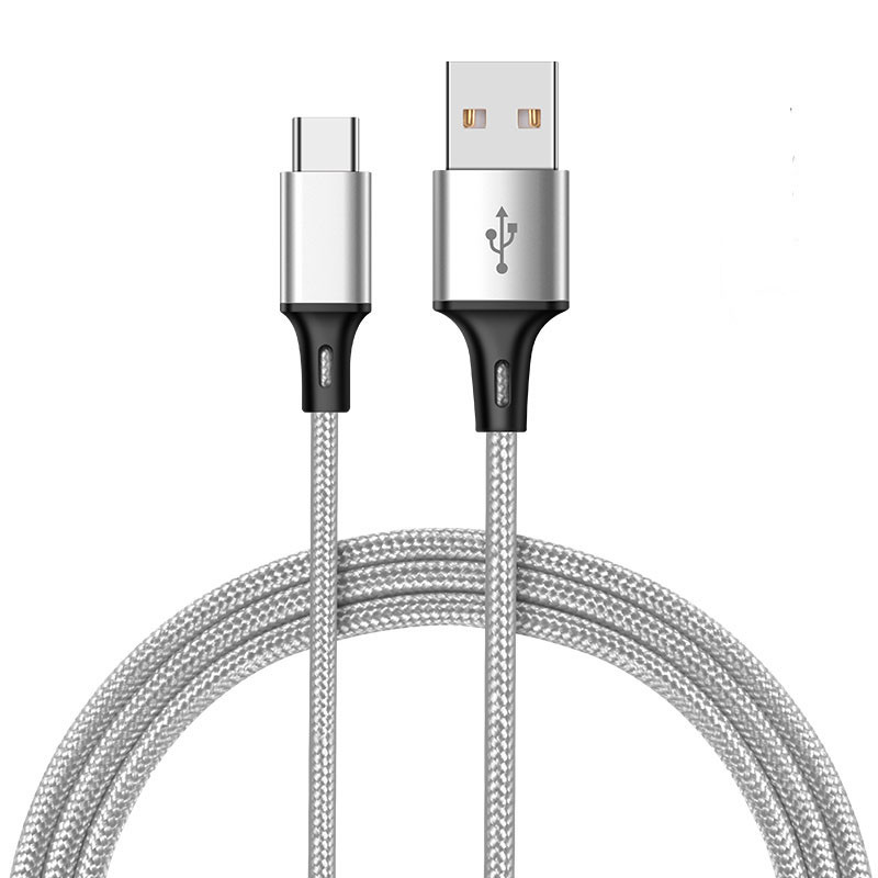 1 2 3 M USB tipo C greito įkrovimo laidas, skirtas Xiaomi Redmi Note 9 8 7 USBC greitojo įkroviklio laidas, skirtas Samsung S10 S9 S8 laidiniam duomenų laidui