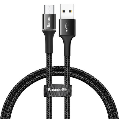 Baseus Micro USB Cable 3A Fast Charging Charger Microusb Cable for Samsung Xiaomi Redmi 4 Note 5 Pro Cables Mobile Phone Android