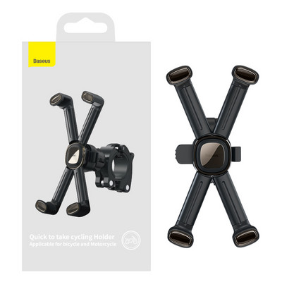 Baseus Ποδήλατο Βάση Τηλεφώνου Ποδήλατο Βάση Κινητού Τηλεφώνου Μοτοσικλέτας Suporte Celular Για iPhone Samsung Xiaomi Huawei
