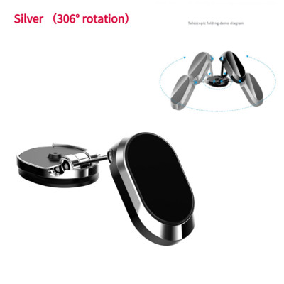 2022 Magnetski držač za telefon u automobilu, magnet za pametni telefon, mobilni stalak, mobilni GPS podrška za iPhone 13 12 XR Xiaomi Mi Huawei Samsung LG