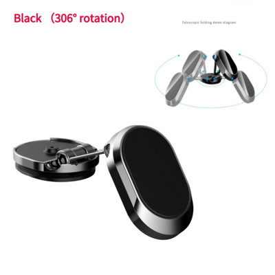 2022 Magnetski držač za telefon u automobilu, magnet za pametni telefon, mobilni stalak, mobilni GPS podrška za iPhone 13 12 XR Xiaomi Mi Huawei Samsung LG