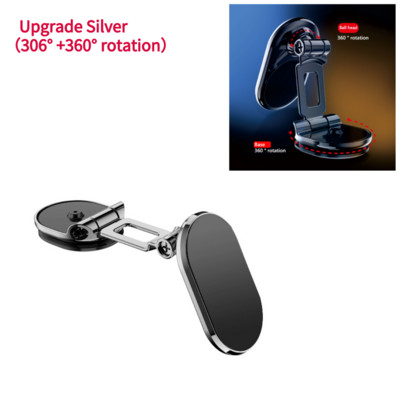 2022 Magnetski držač za telefon u automobilu, magnet za pametni telefon, mobilni stalak, mobilni GPS podrška za iPhone 13 12 XR Xiaomi Mi Huawei Samsung LG