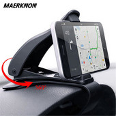 Univerzalna ploča s nadzornom pločom, držač za telefon u automobilu, kopča, stalak za GPS nosač, zaslon, dodaci za telefon, podrška za iphone 12 pro max xiaomi