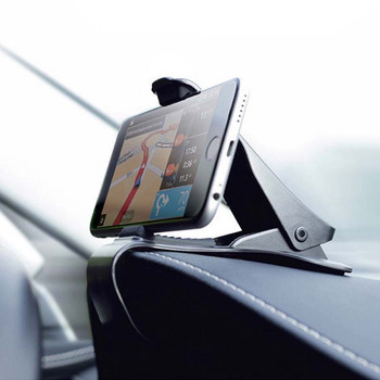 Универсален панел на таблото Щипка за държач за телефон в кола GPS стойка за стойка Аксесоари за дисплей на телефона Поддръжка за iphone 12 pro max xiaomi