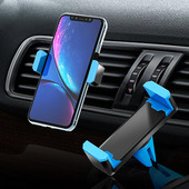 Zračni otvor Držač za telefon u automobilu za xiaomi iphone 11 12 pro max Samsung Univerzalna podrška za dodatnu opremu za automobile Pametni stalci za mobilne telefone