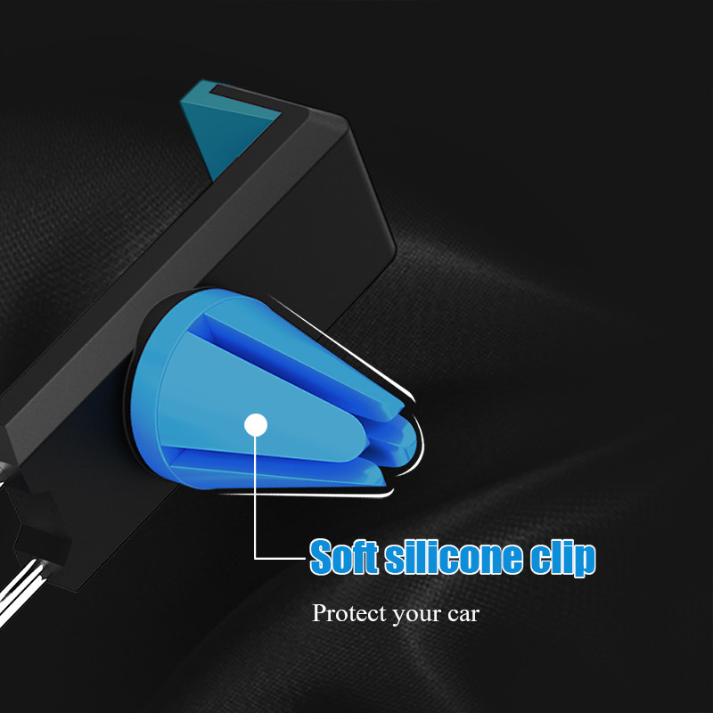 Zračni otvor Držač za telefon u automobilu za xiaomi iphone 11 12 pro max Samsung Univerzalna podrška za dodatnu opremu za automobile Pametni stalci za mobilne telefone