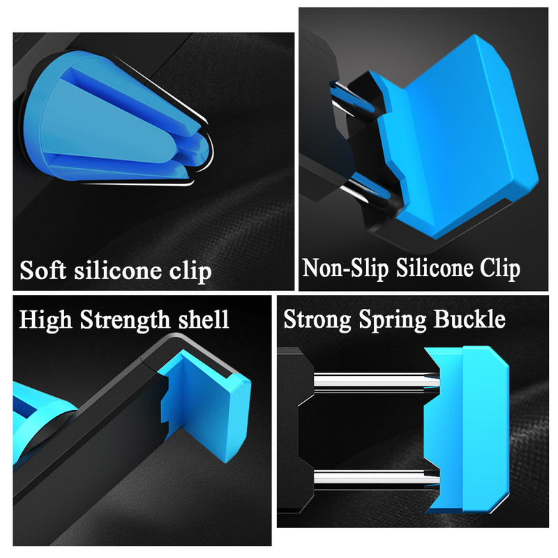 Zračni otvor Držač za telefon u automobilu za xiaomi iphone 11 12 pro max Samsung Univerzalna podrška za dodatnu opremu za automobile Pametni stalci za mobilne telefone