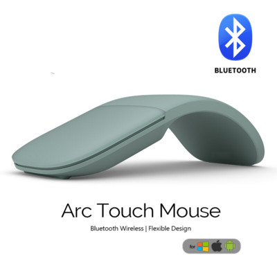 Ασύρματο πτυσσόμενο ποντίκι Bluetooth με πτυσσόμενο τόξο Mini ποντίκια Εργονομικό εξαιρετικά λεπτό αθόρυβο Gamer Mause για φορητό υπολογιστή Microsoft Mac