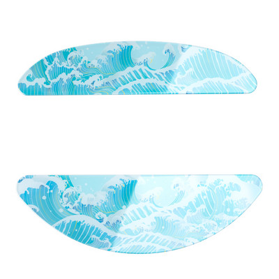 Staklene nožice za miša LAMZU Atlantis