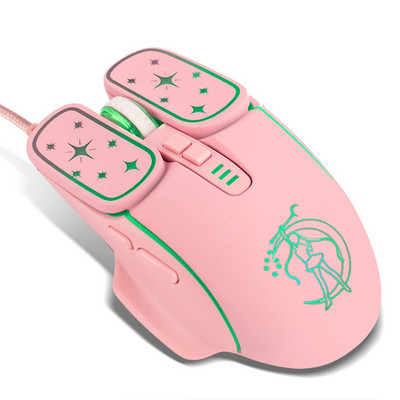 UTHAI DB71 Wired RGB 7200DPI Gaming Optical Mouse Εργονομικό ποντίκι για Apple Android Επιτραπέζιος υπολογιστής Lenovo