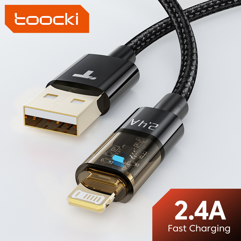 Καλώδιο USB C Toocki για iPhone 14 13 12 11 Pro Max 8 7 Plus PD 20W Fast Charger Lightning Καλώδιο για iPad Καλώδιο δεδομένων iPhone