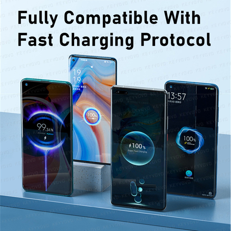 Καλώδιο USB Type C 6A για Huawei P40 P30 Mate 50 Pro 66W Υγρή Σιλικόνη Σούπερ Γρήγορη Φόρτιση Δεδομένα φορτιστή USB-C για Samsung Realme