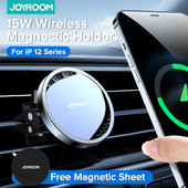 Magnetický držiak telefónu do auta Joyroom, magnetická bezdrôtová nabíjačka pre iPhone 13 12 Pro Max, rýchle nabíjanie, silný magnetizmus, držiak telefónu