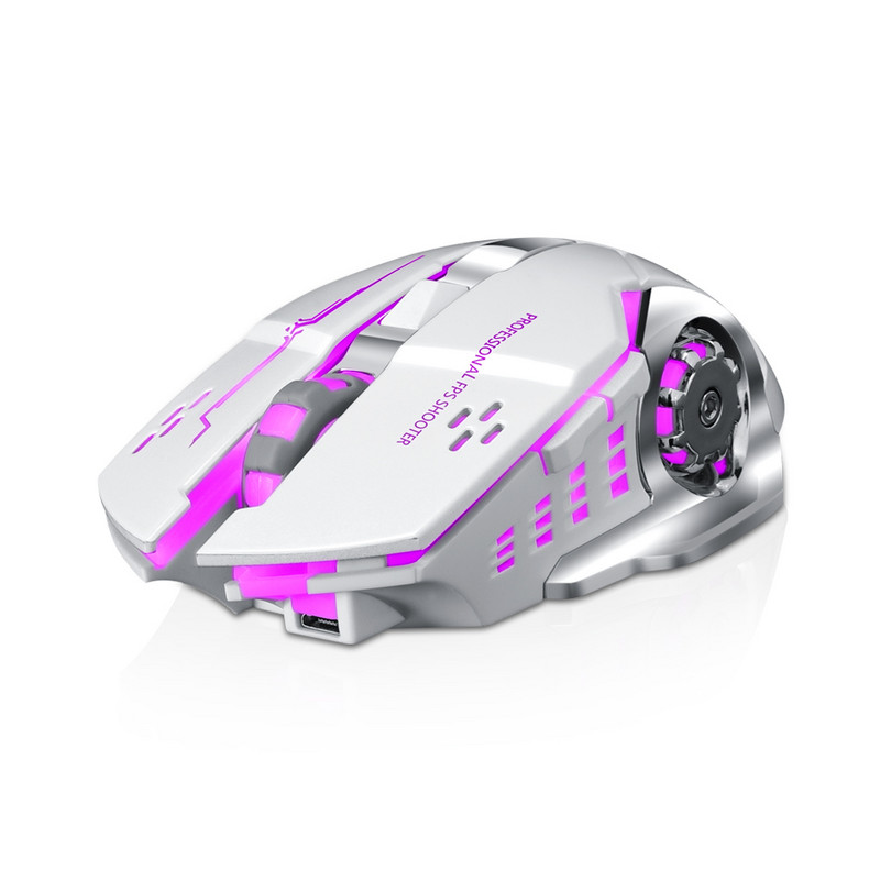 Bežični miš Punjenje Gaming miš Mute Backlit miš Mehanički Ergonomski optički Dodaci za računala za prijenosno računalo