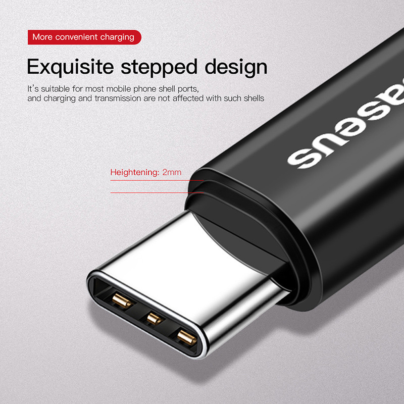 Baseus Spring USB Type C Cable za Xiaomi Mi 9 Huawei P30 Lite Samsung S10 2A USB C Fast Chgrge Cable Retractable Type C Cable