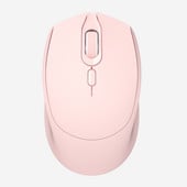 Mouse pentru computer Mouse fără zgomot 2.4G cu receptor USB portabil pentru Windows 2000/ME/XP/vista/7/8/10/mac