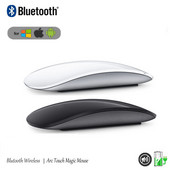 Mouse fără fir Bluetooth Mini Mouse Silențios Ergonomic Mouse Magic Reîncărcabil Arc Touch pentru Laptop Microsoft Apple Mac IPad