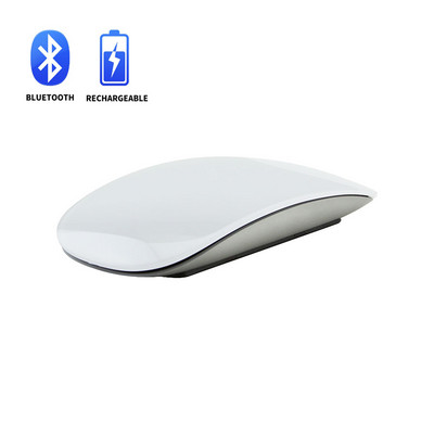 Mouse fără fir Bluetooth Mini Mouse Silențios Ergonomic Mouse Magic Reîncărcabil Arc Touch pentru Laptop Microsoft Apple Mac IPad